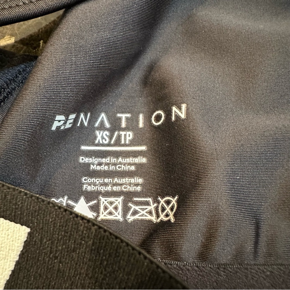 P.E Nation Womens Front Runner Tank Sports Bra Size XS Black - Picture 9 of 9